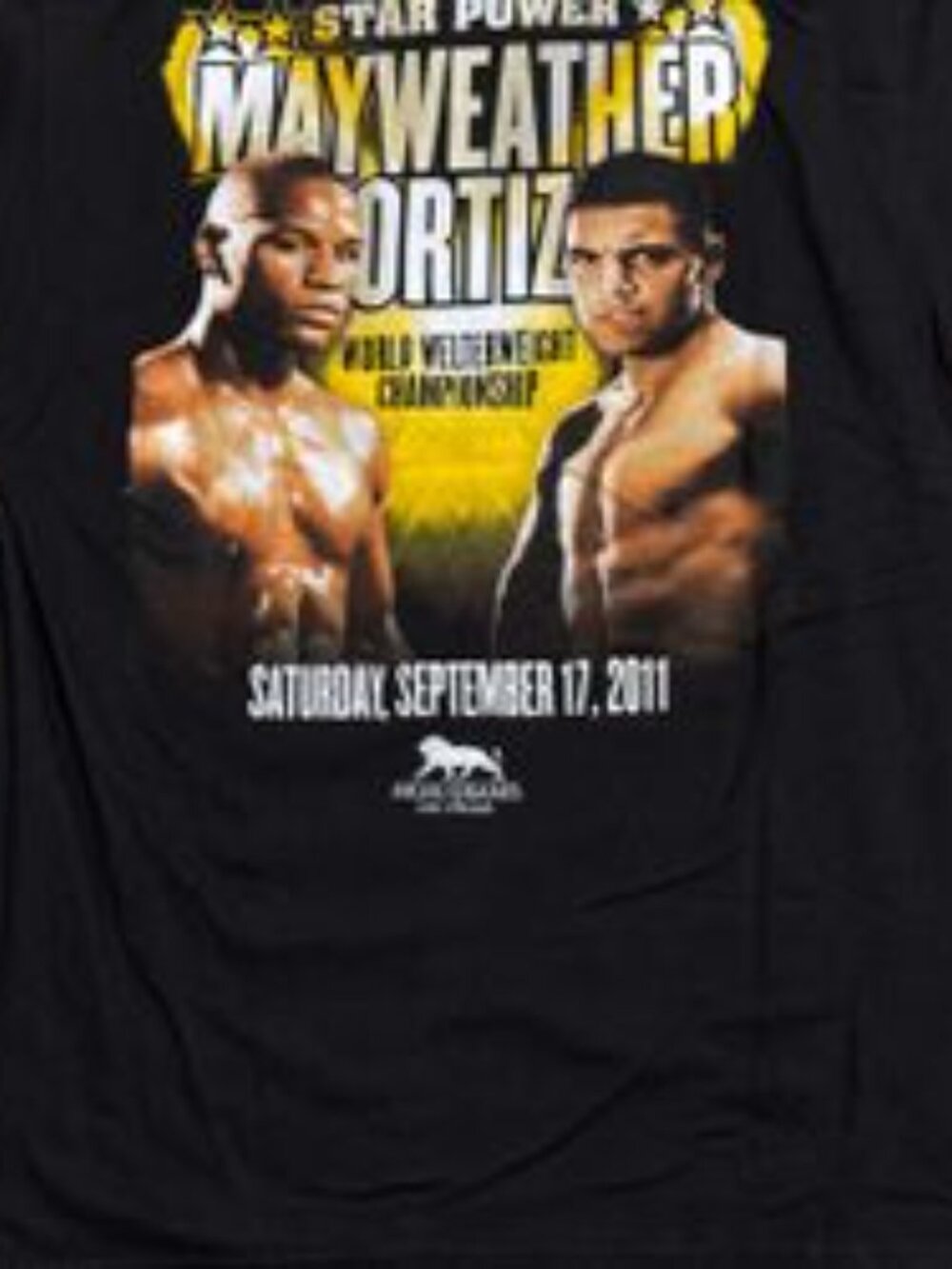 2011 Star Power Mayweather vs Ortiz